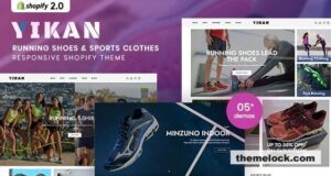 Yikan-Running Shoes & Sports Clothes Shopify Theme