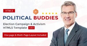 political-buddies-election-campaign-activism-html5-template