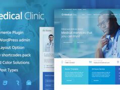 Medical Clinic Health & Doctor Medical Theme