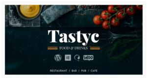 Tastyc-Restaurant-WordPress-Theme