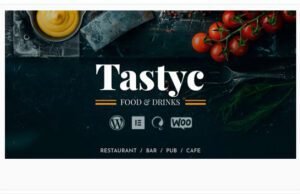 Tastyc-Restaurant-WordPress-Theme