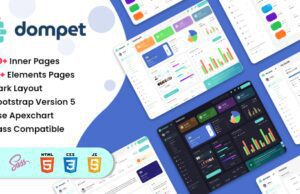 dompet-payment-admin-dashboard-bootstrap-template