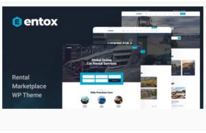 entox-rental-marketplace-wordpress-theme