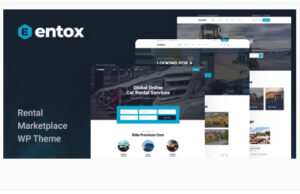 entox-rental-marketplace-wordpress-theme