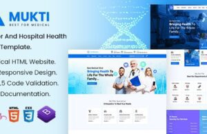 mukti-v10-hospital-health-html-template