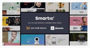 smartic-product-landing-page-woocommerce-theme