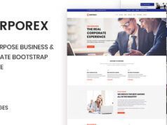 Corporex - Multipurpose Business & Corporate Bootstrap html Website Template