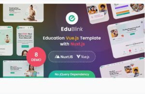 EduBlink-Education-VueJS-Template-with-NuxtJS