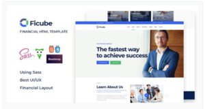 Ficube-Business-&-Financial-HTML-and-Sass-Template