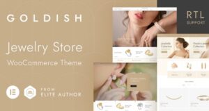 Goldish v3.3-Jewelry Store WooCommerce Theme