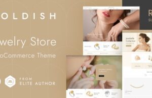 Goldish v3.3-Jewelry Store WooCommerce Theme