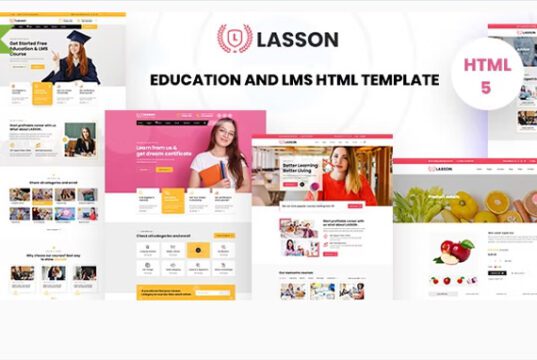 Lasson-Education-and-LMS-HTML-Template
