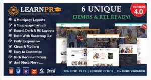 LearnPro-v4.0-Education-Course-HTML-Template