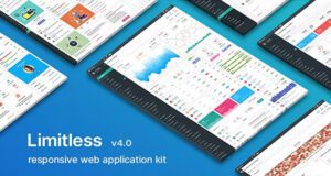 Limitless-Responsive-Web-Application-Kit