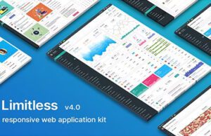 Limitless-Responsive-Web-Application-Kit