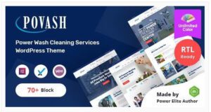 Povash-Power-Wash-WordPress-Theme--RTL