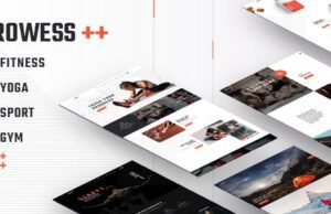 Prowess-Fitness and Gym Theme