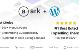 The Ark WordPress Theme made for Freelancers