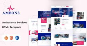 Ambons-Ambulance-Service-HTML-Template