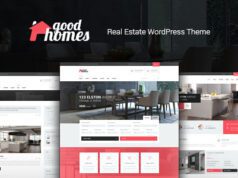 Good Homes v1.3.6 A Contemporary Real Estate Theme