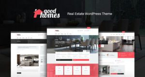 Good Homes v1.3.6 A Contemporary Real Estate Theme