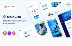 Bioxlab-Laboratory-&-Science-Research-HTML5-Template