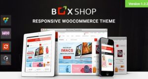 BoxShop Responsive WooCommerce WordPress Theme