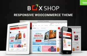 BoxShop Responsive WooCommerce WordPress Theme