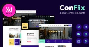 ConFix Expo & Events WordPress Theme