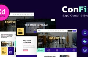 ConFix Expo & Events WordPress Theme