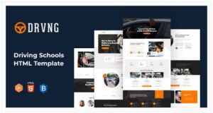 DRVNG-Driving-School-HTML-Template