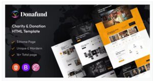 Donafund-Fundraising-&-Charity-HTML-Template