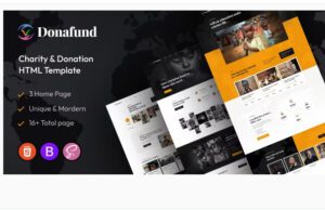 Donafund-Fundraising-&-Charity-HTML-Template