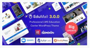 EduMall-v3.4.3-Professional-LMS-Education-Center-WordPress-Theme