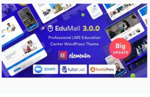 EduMall-v3.4.3-Professional-LMS-Education-Center-WordPress-Theme