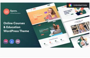 Epora-Online-Courses-&-Education-WordPress-Theme