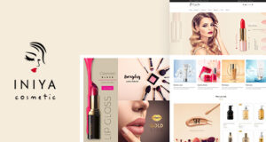 Iniya v2.7 Cosmetic WordPress Theme