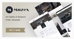 Muzex-Museum-&-Exhibition-HTML-Template