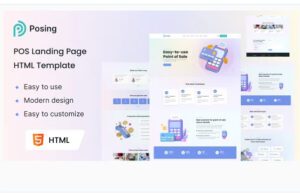 Posing-Point-of-Sale-Landing-Page-HTML-Template