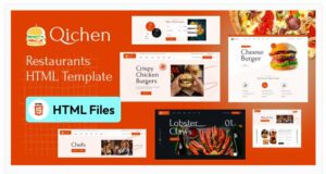 Qichen-Fast-Food-&-Restaurant-HTML-Template