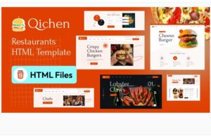 Qichen-Fast-Food-&-Restaurant-HTML-Template