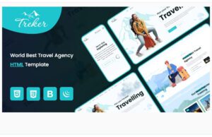 Treker - Tours and Travels Agency HTML Template