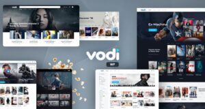 Vodi Video WordPress Theme for Movies & TV Shows