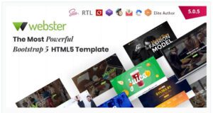 Webster-Responsive-Multi-purpose-HTML5-Template