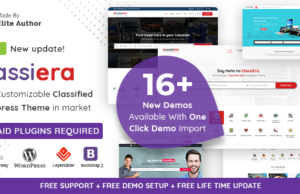 classiera-classified-ads-wordpress-theme