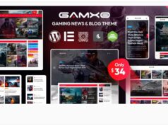 gamxo-wordpress-gaming-news-blog-theme