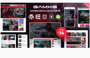 gamxo-wordpress-gaming-news-blog-theme