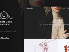Custom Made v1.1.11 Jewelry Manufacturer and Store WordPress Theme