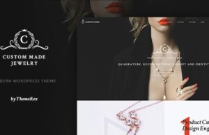 Custom Made v1.1.11 Jewelry Manufacturer and Store WordPress Theme