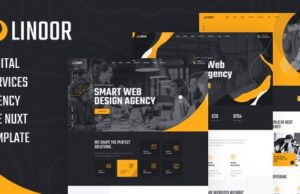 Linoor Digital Agency Services WordPress Theme